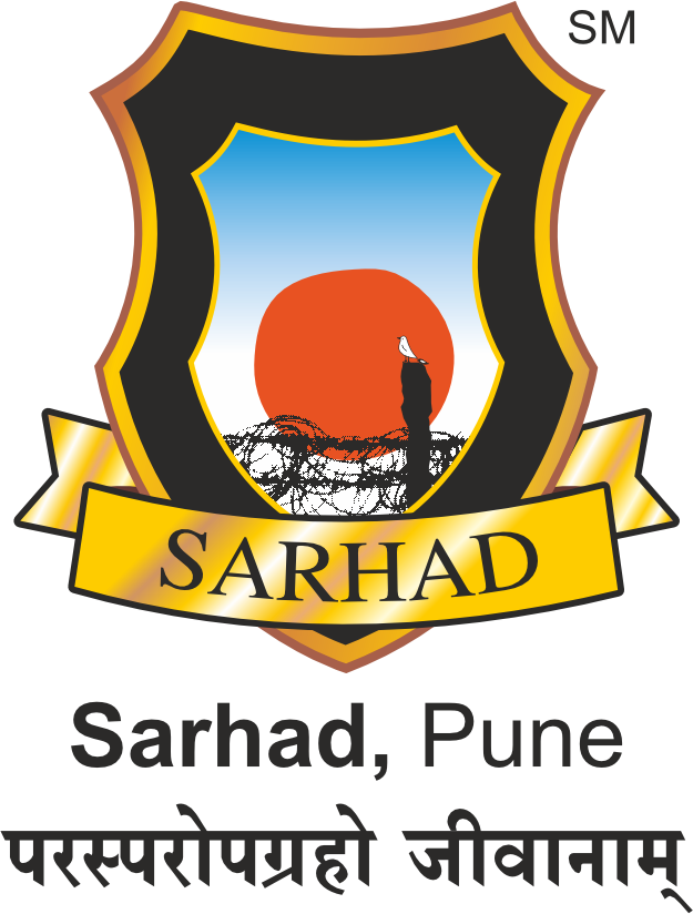 Sarhad College Logo